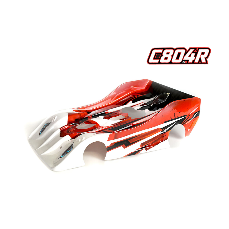 (商品画像) ONE-90721-C804R ONE BODYSHELL INFERNO SHORT C804R